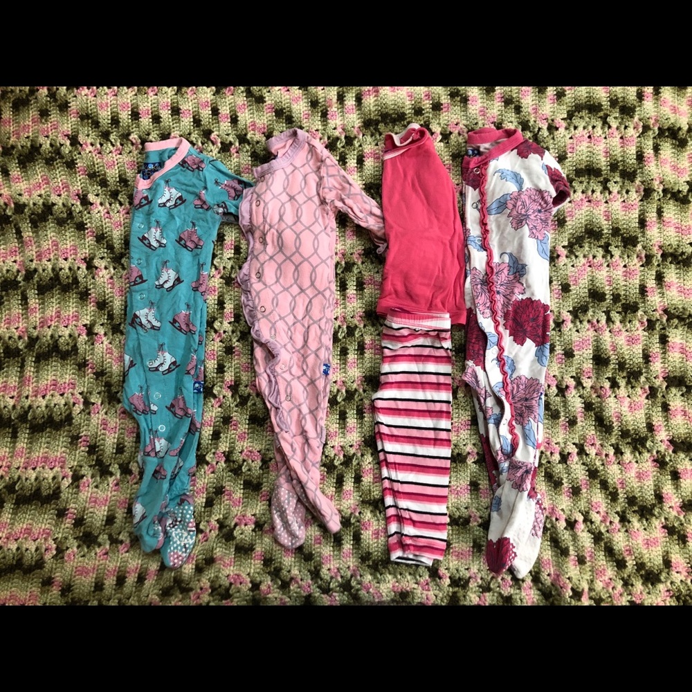 Baby Girl Kickee Pants Bundle
